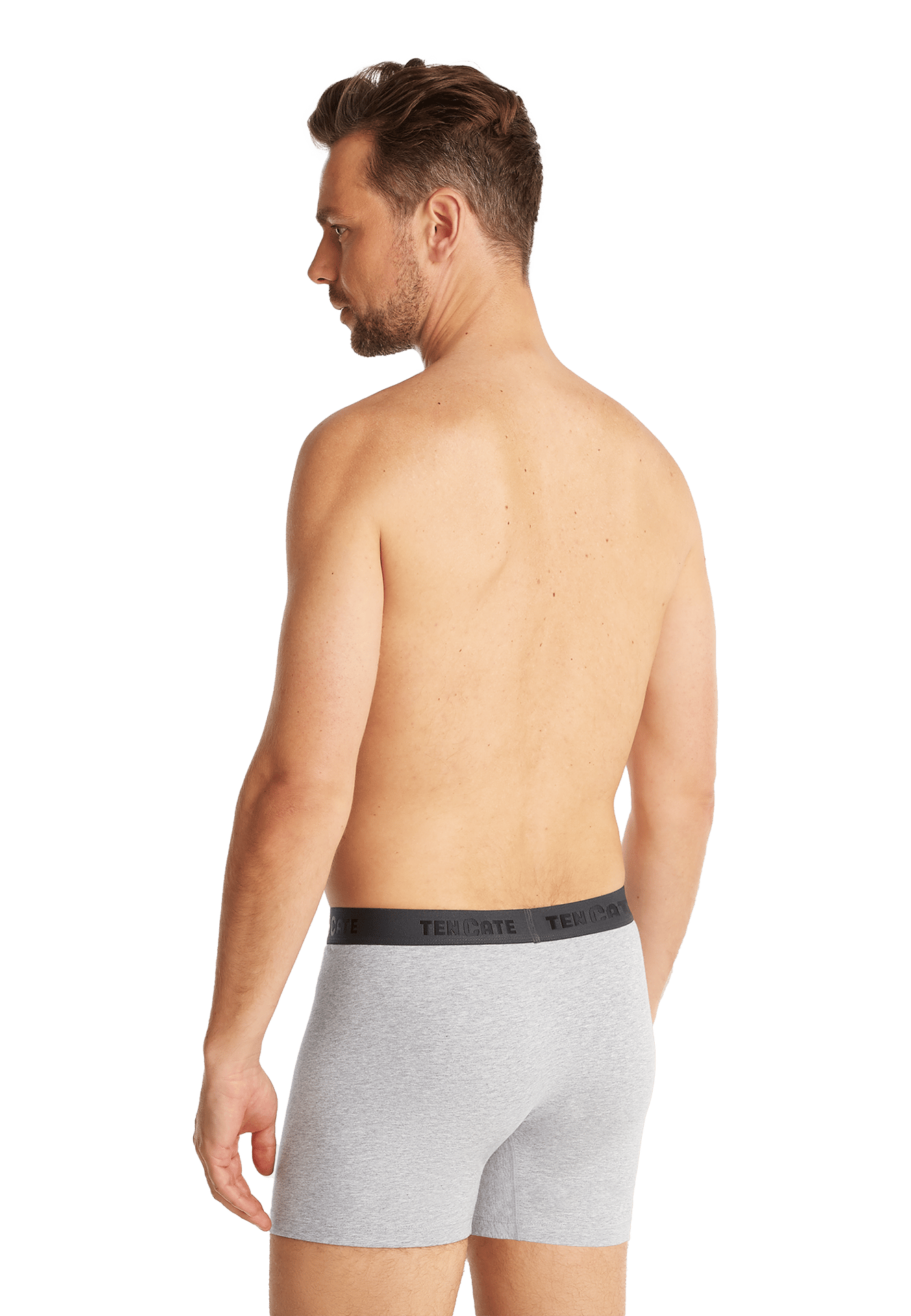 shorts grey melange 2 pack