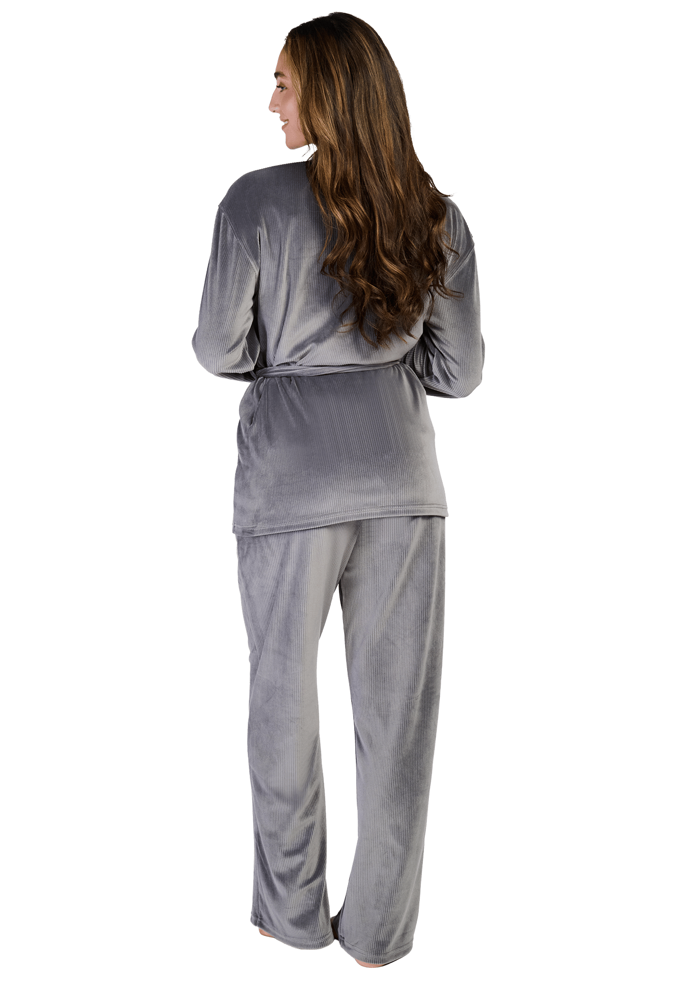 Broek warm grey