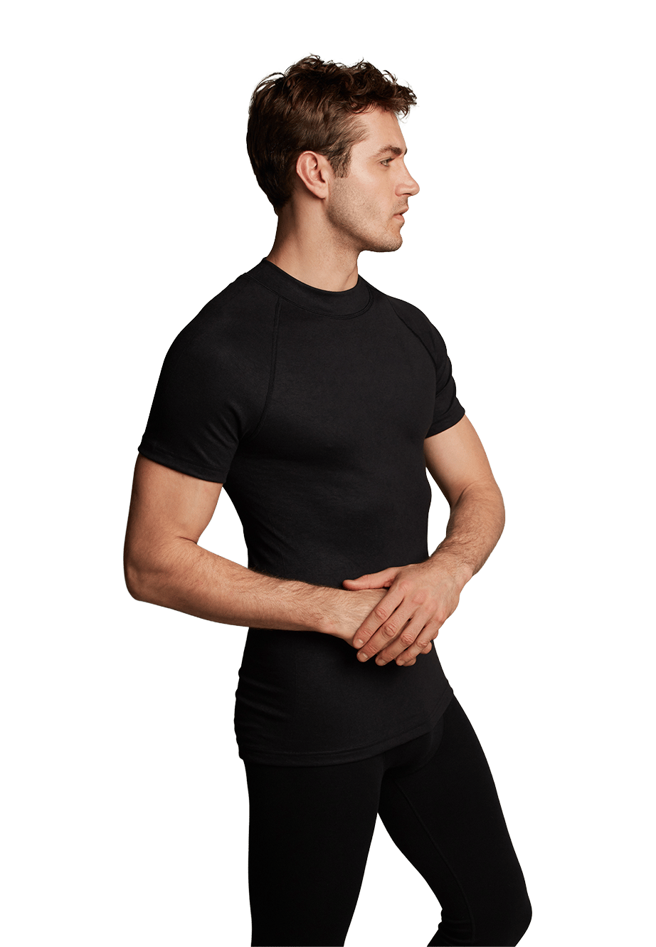Thermo t-shirt zwart 