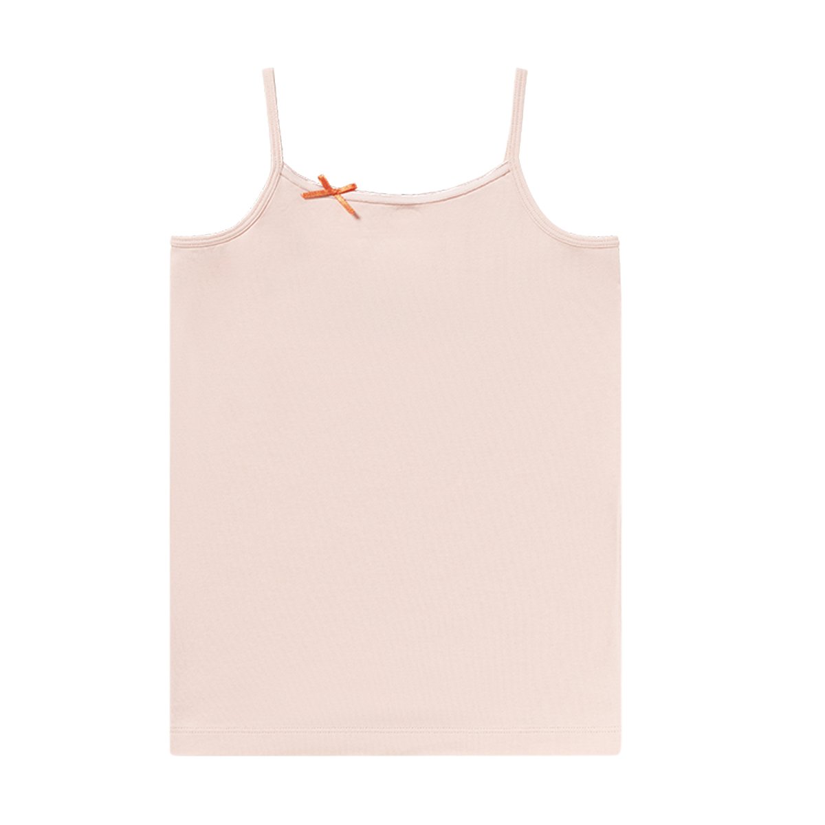 Spaghetti top happy deer pink