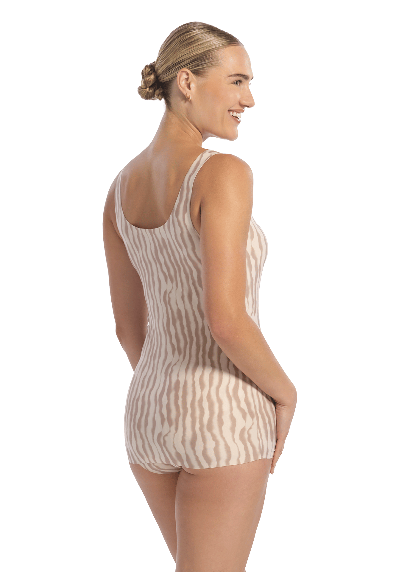 Singlet 2-way faded lines 