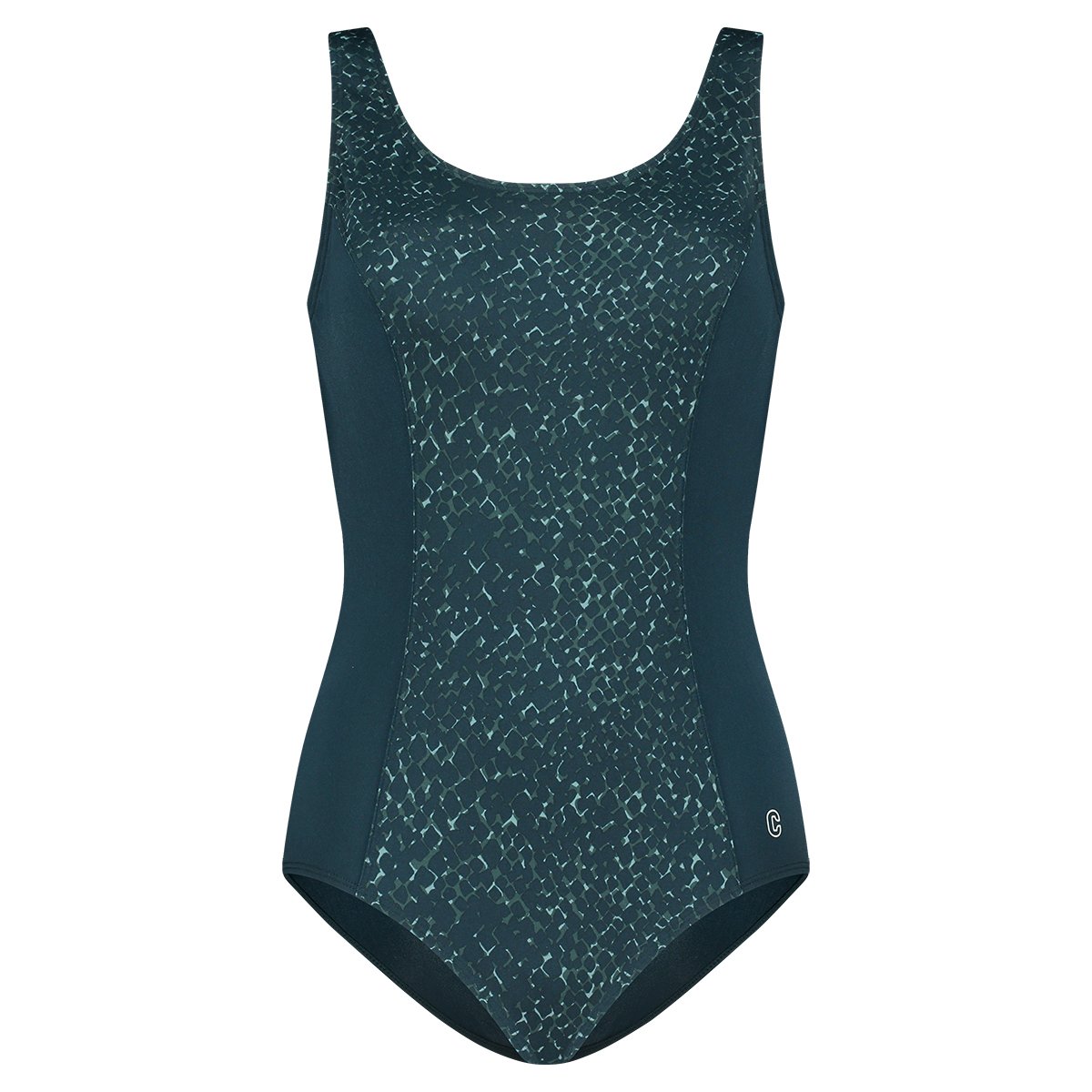 Badpak soft cup princess line snake petrol 