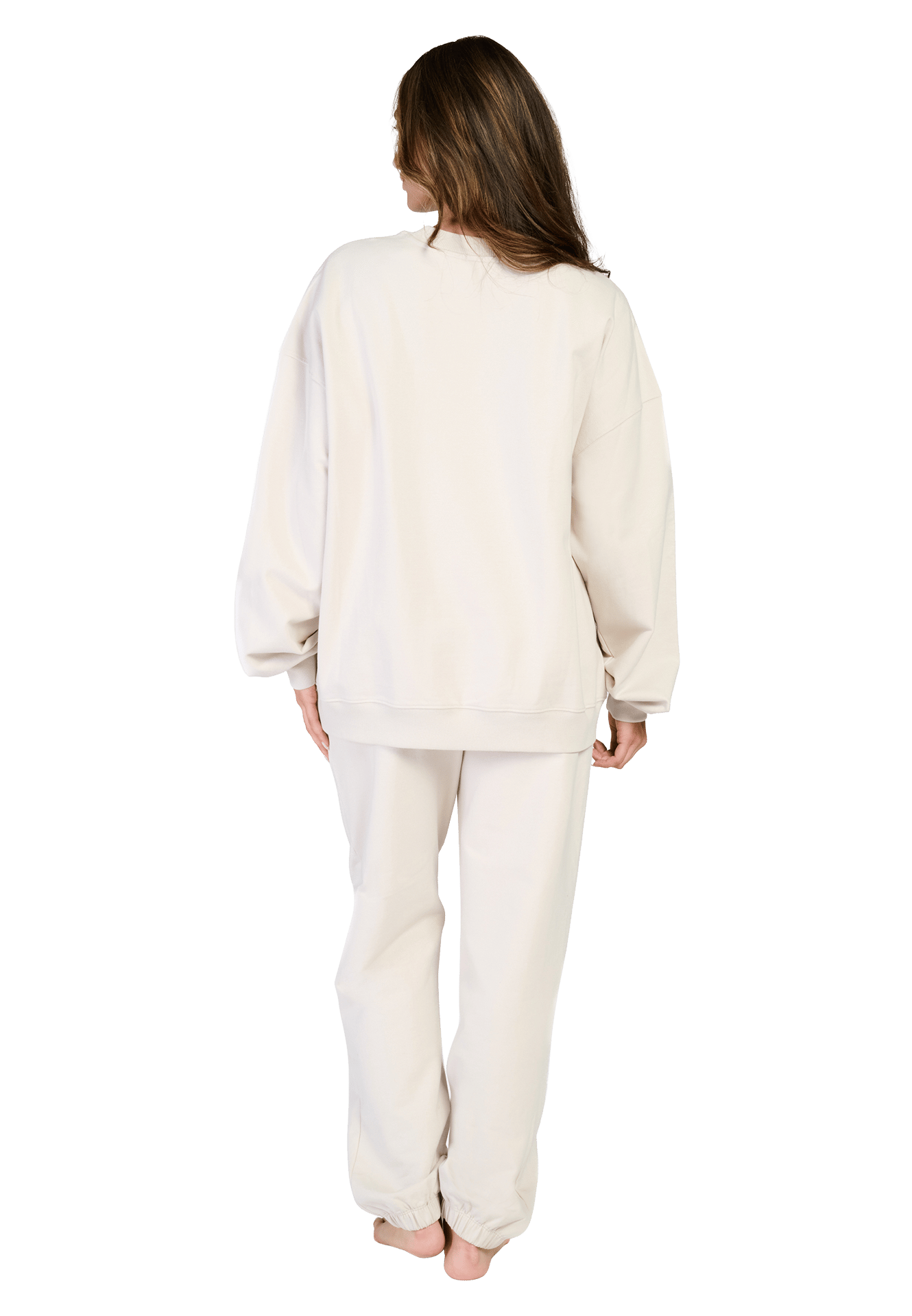 Long sleeve warm white