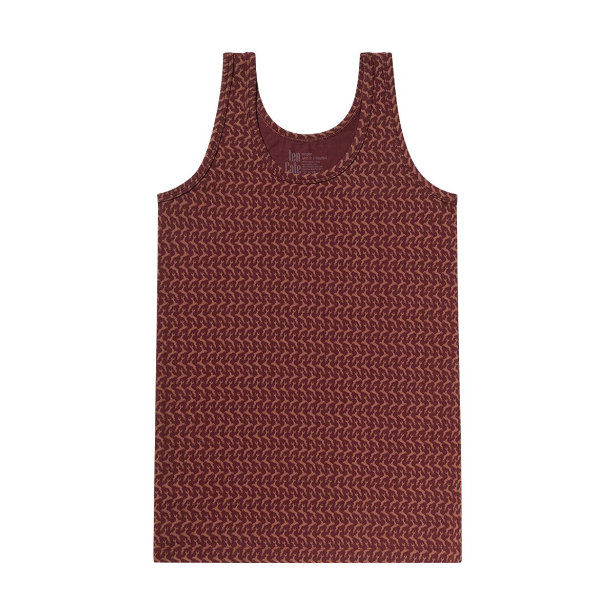 Singlet jumping deer dahlia