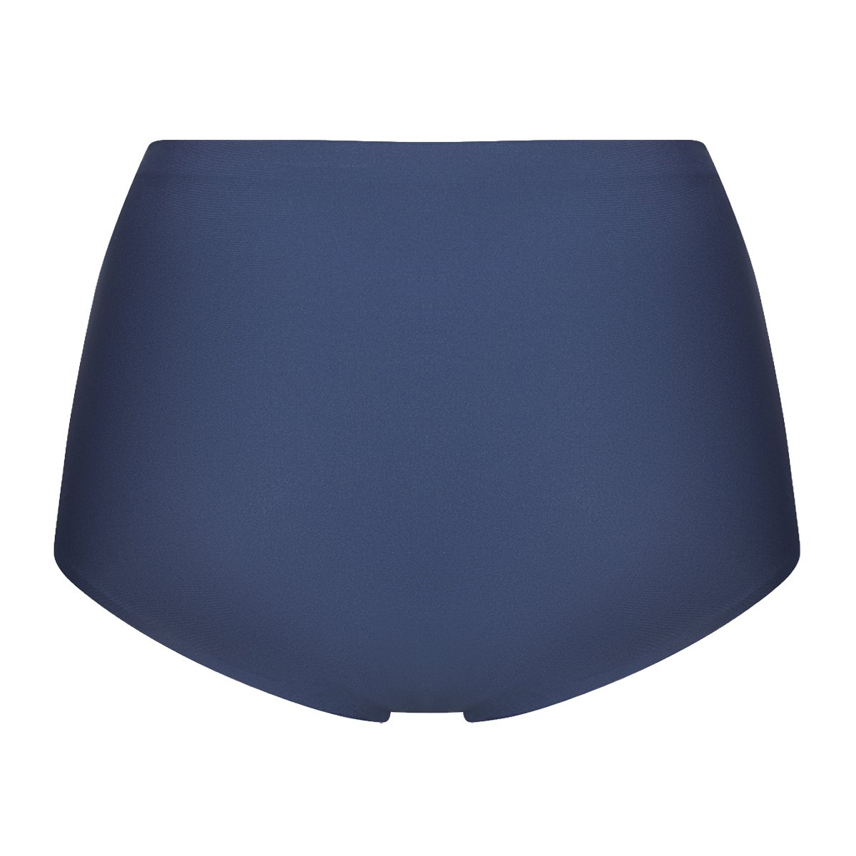 High waist smokey teal