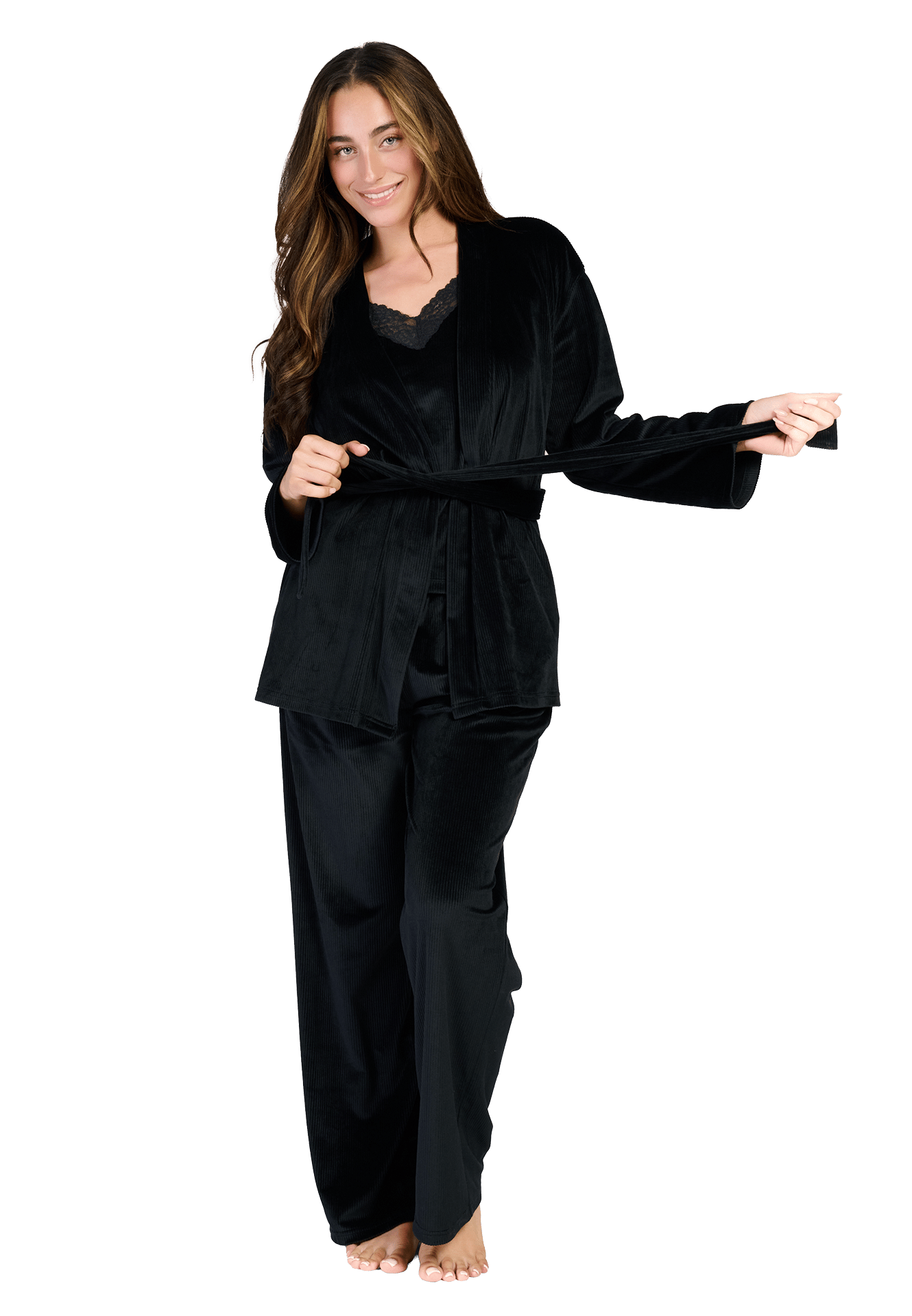 Kimono zwart