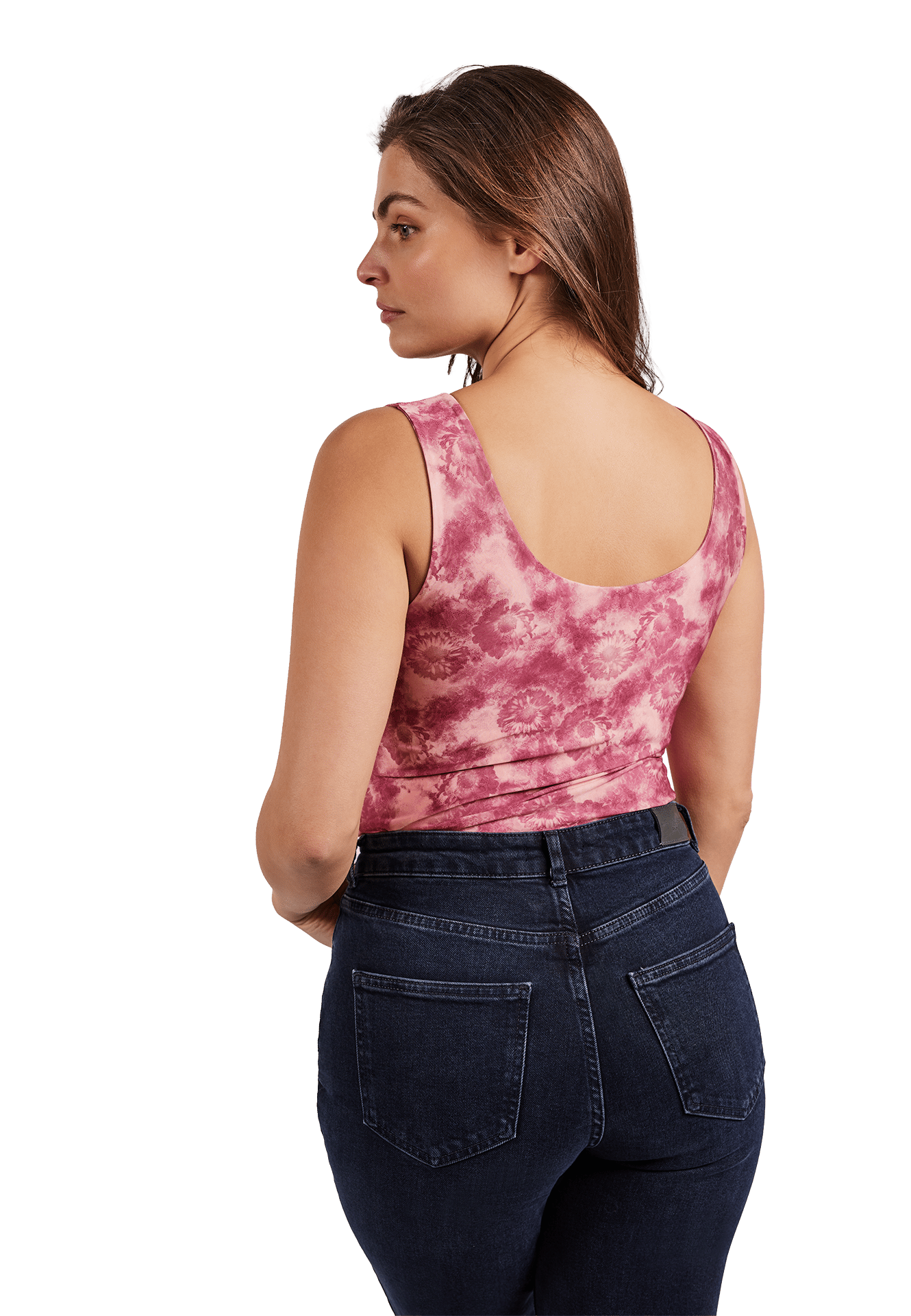 Singlet double layer spring flowers 