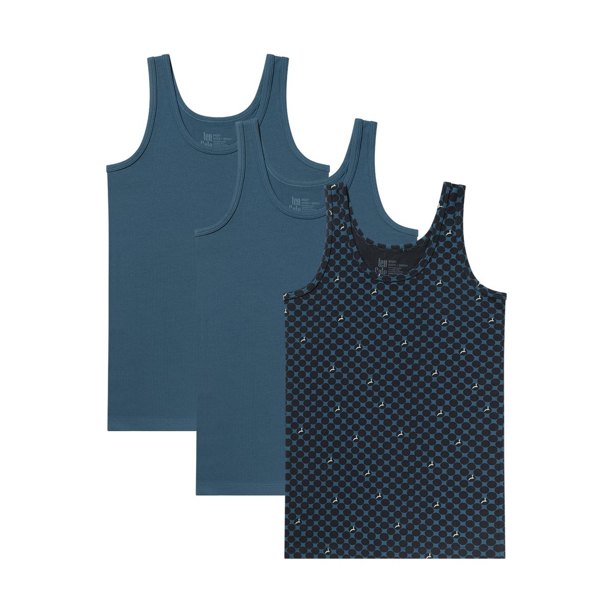 Singlet logo dots