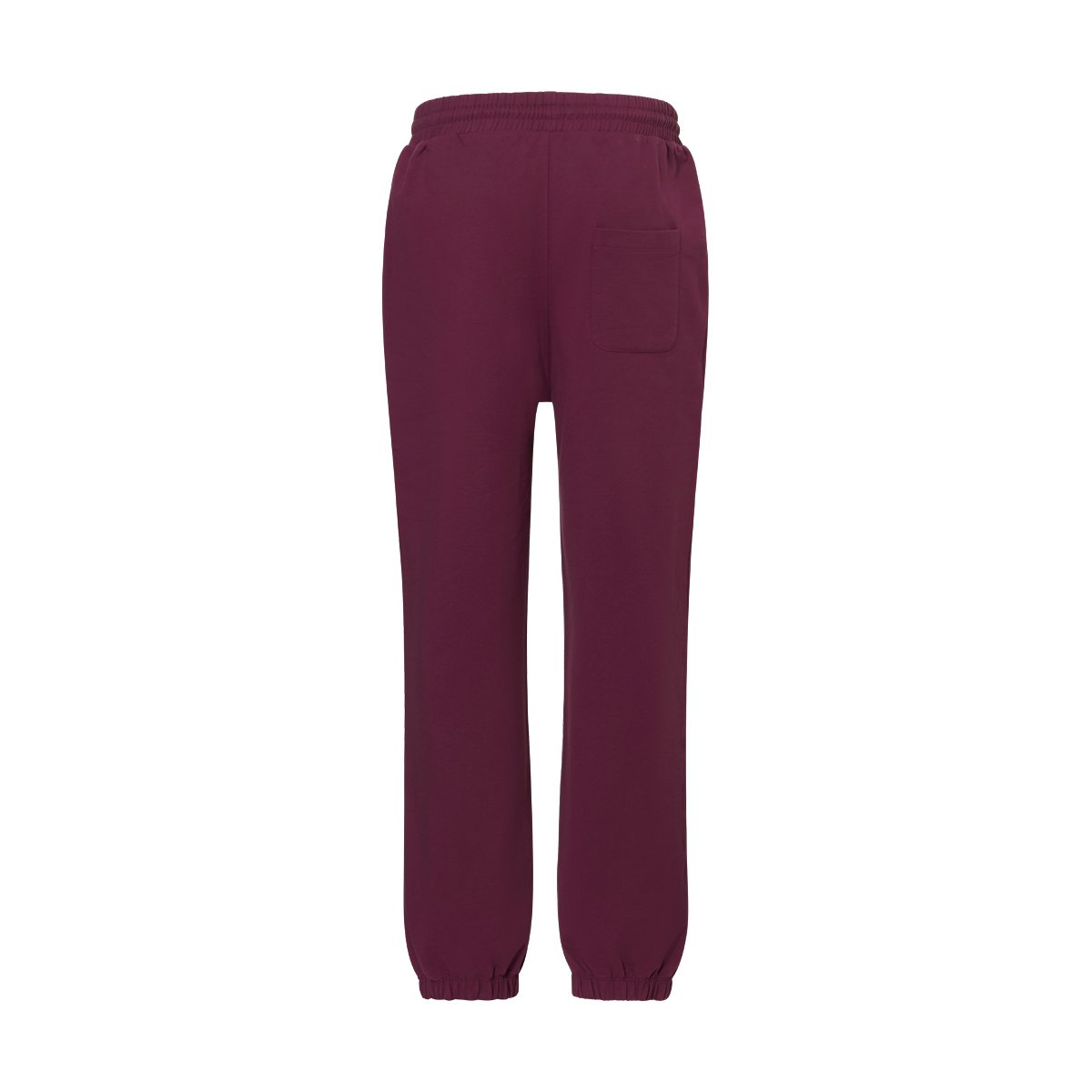 Broek cherry burgundy