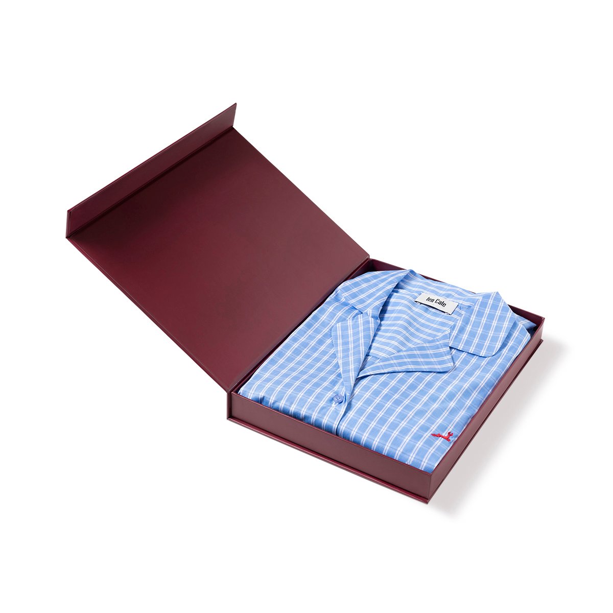 Pyjama set blue check