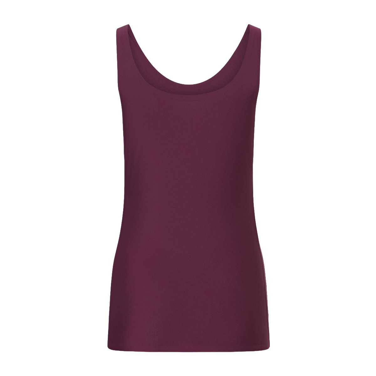 Top 2-way cherry burgundy