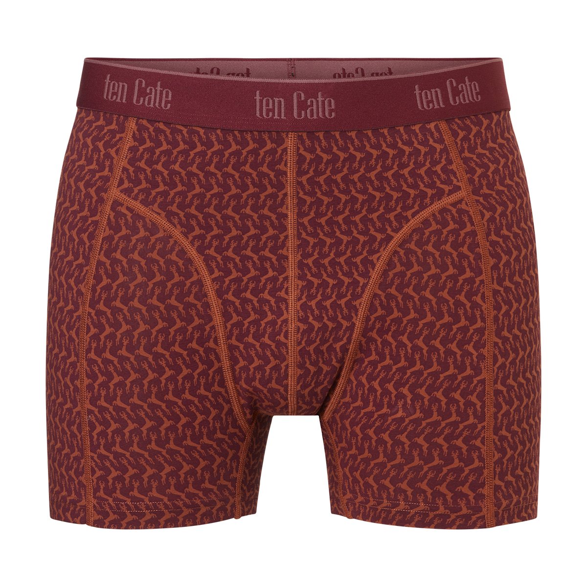 Boxer jumping deer dahlia 2-pack