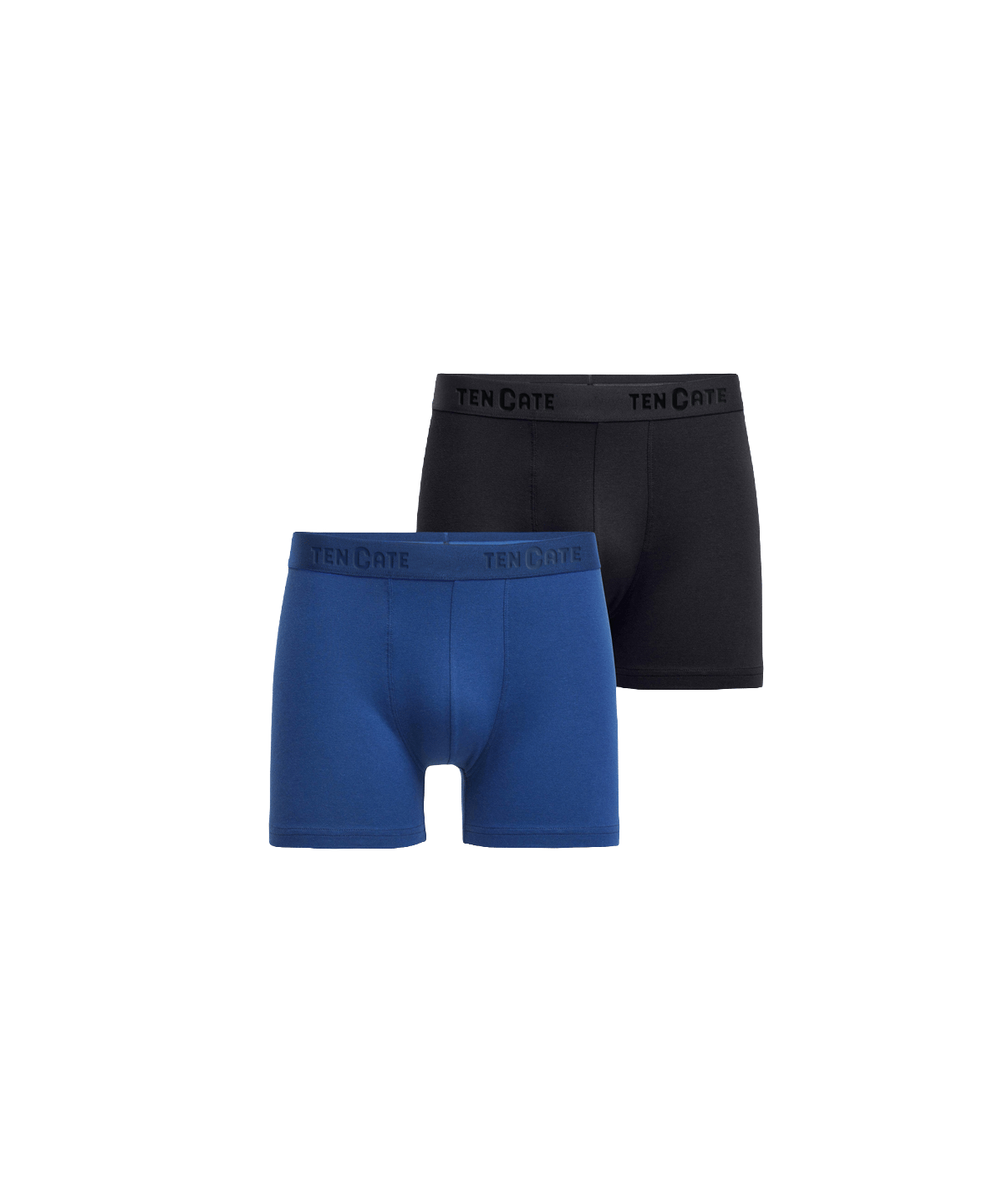 Shorts 4-pack blauw/zwart 