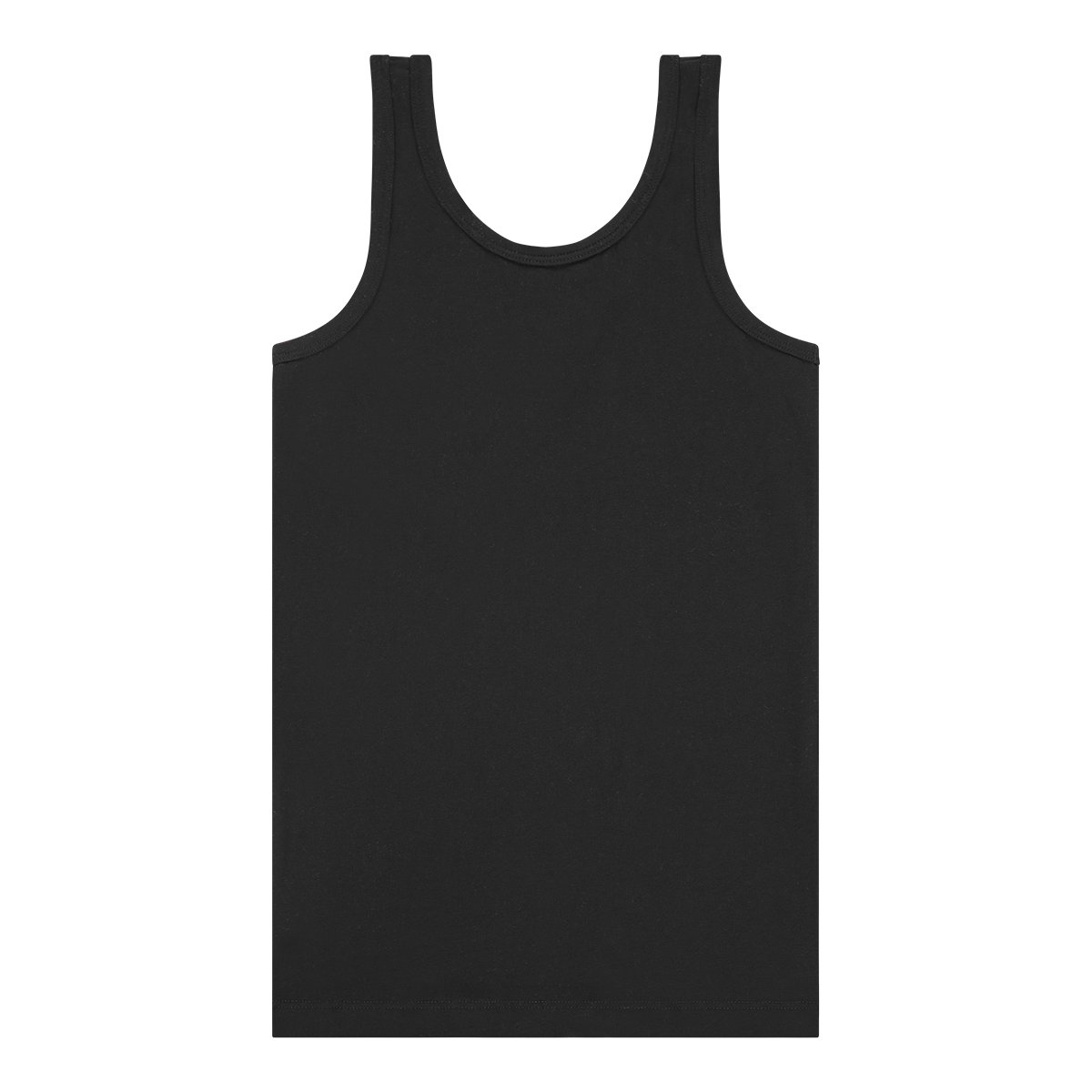 singlet zwart