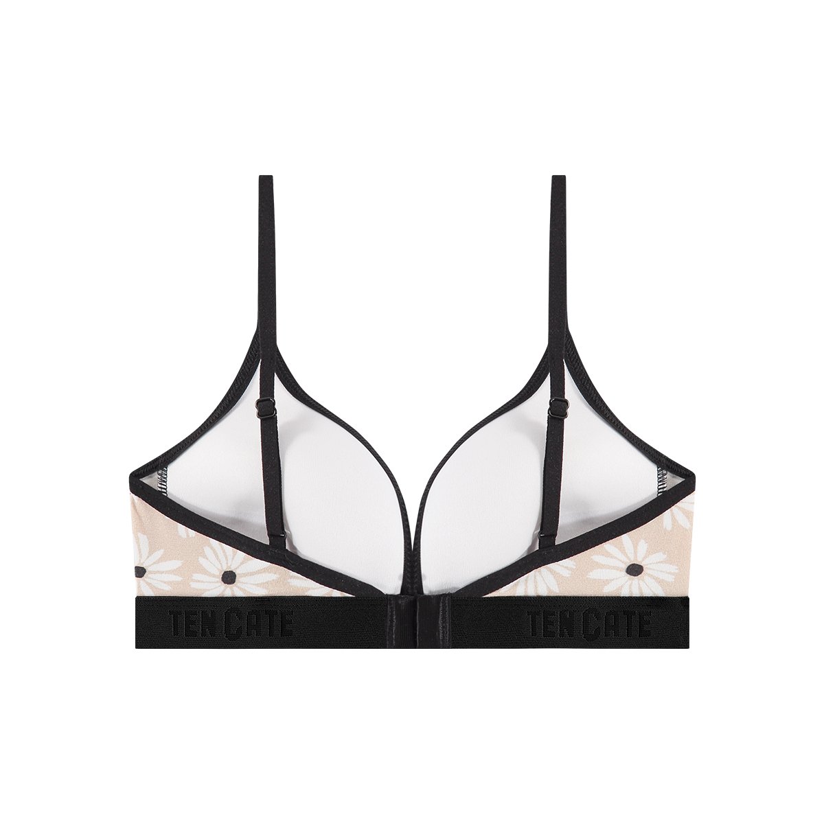 voorgevormde BH top flowers