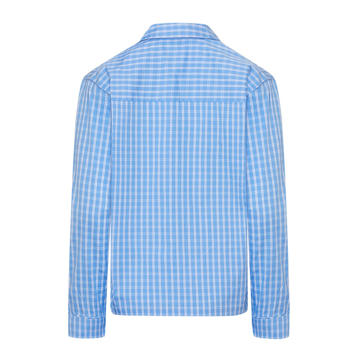 Pyjama set blue check
