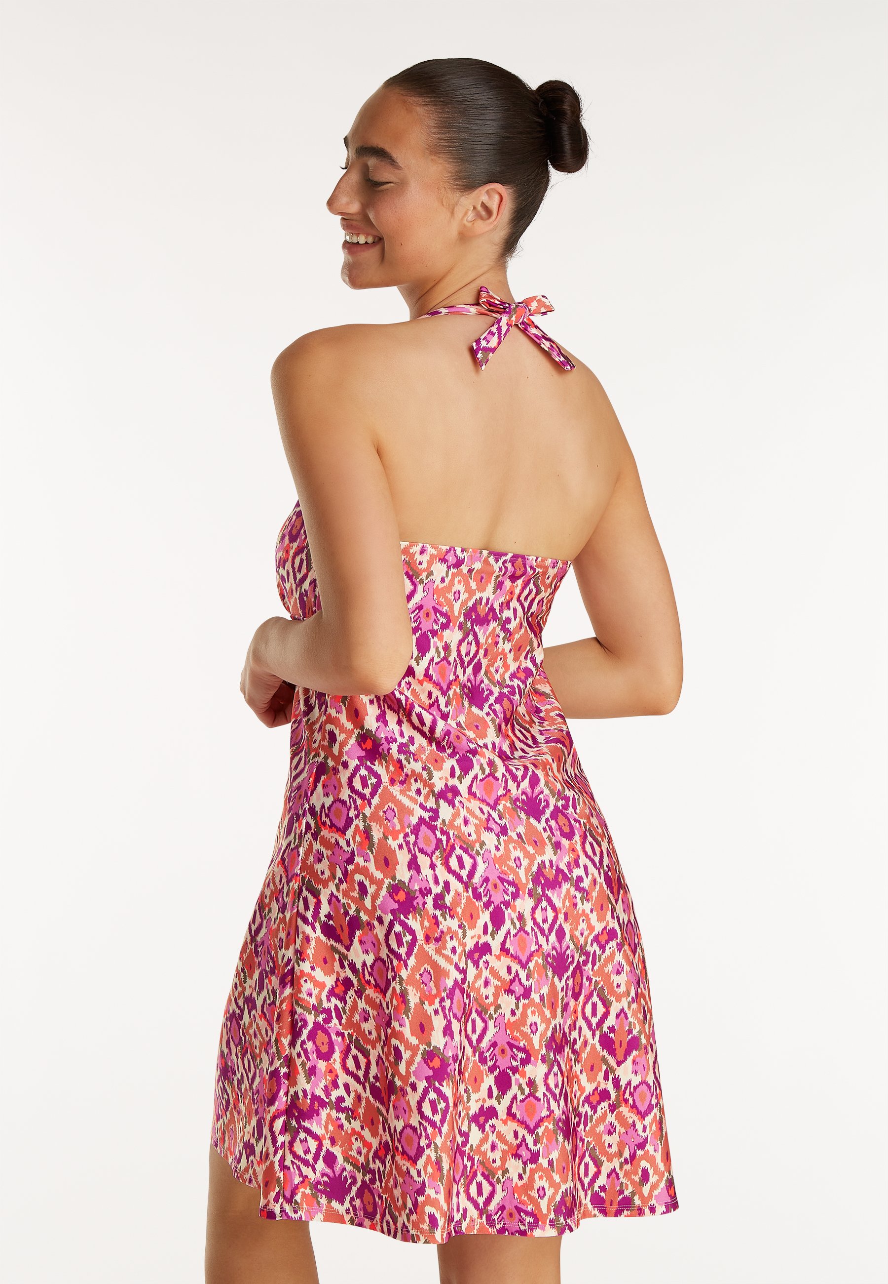 Strand jurk summer ikat