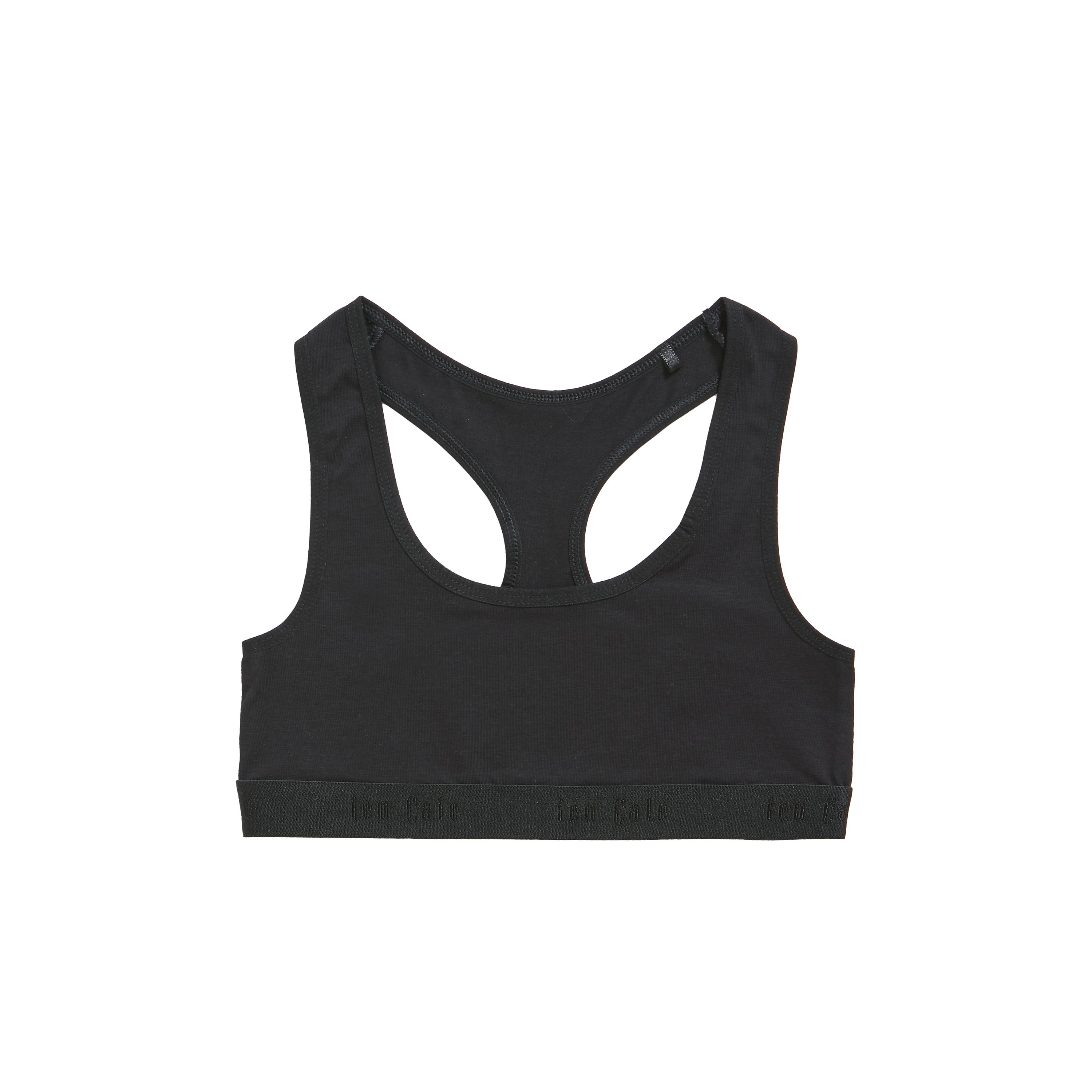 BH top racerback zwart