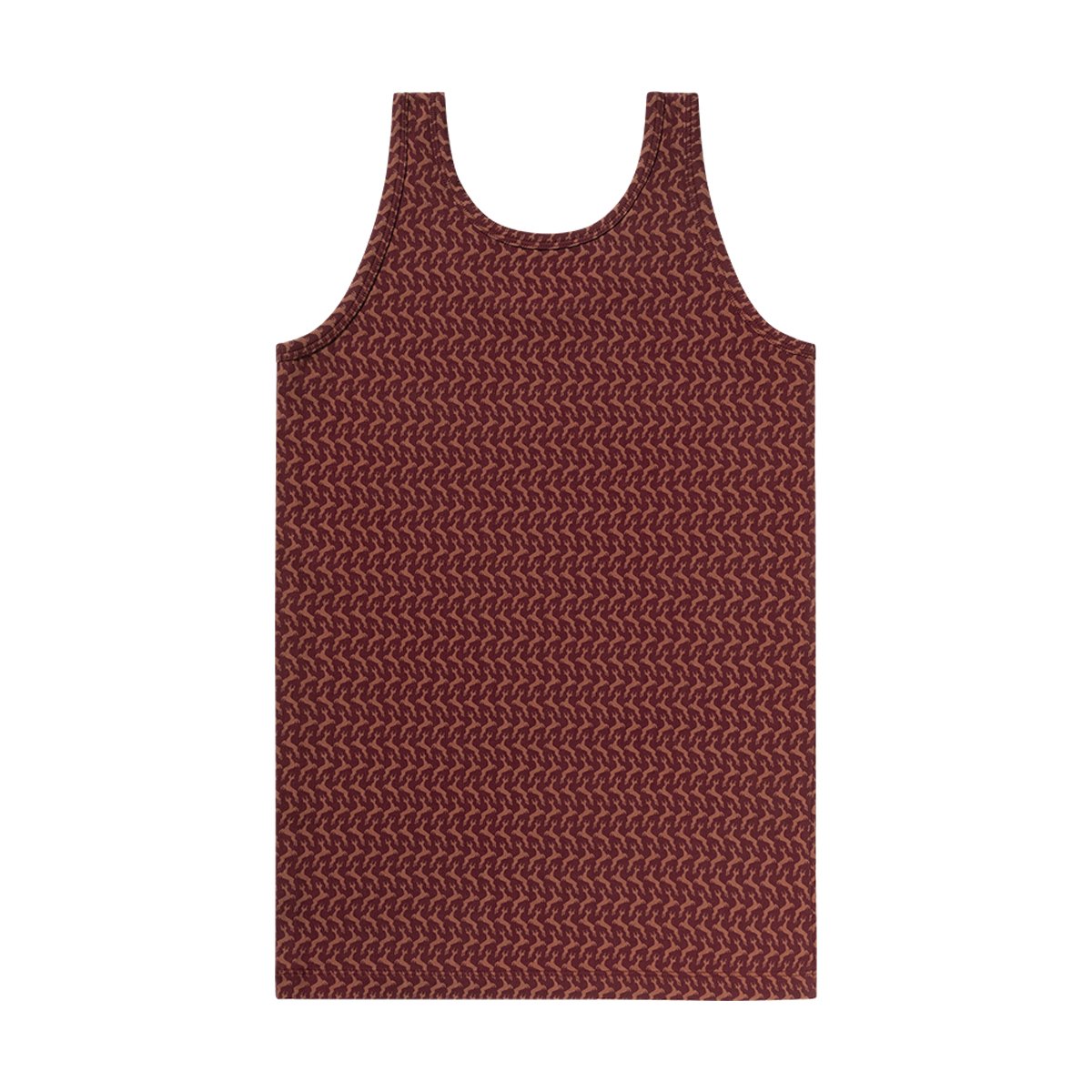 Singlet jumping deer dahlia