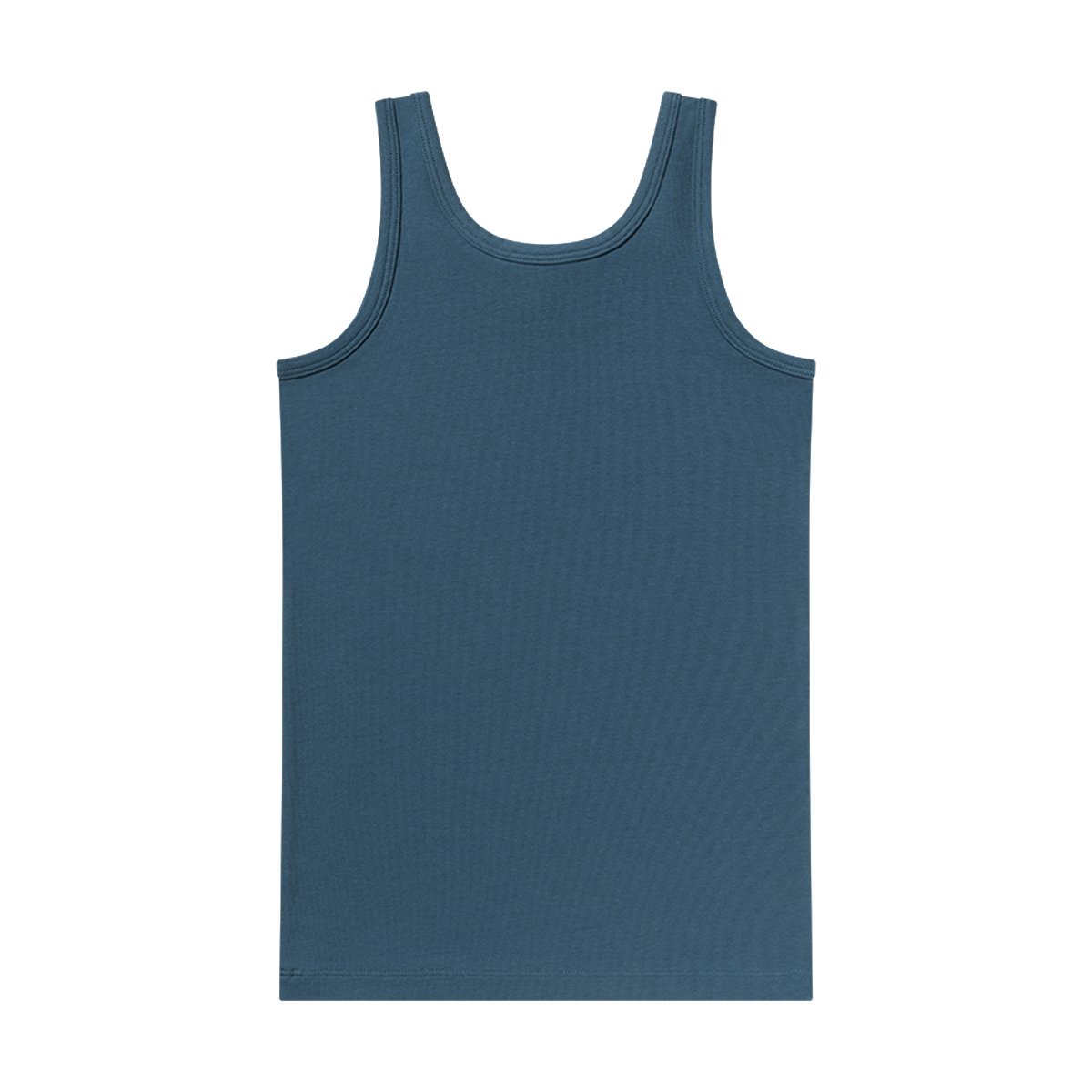Singlet happy deer sea white 3-pack
