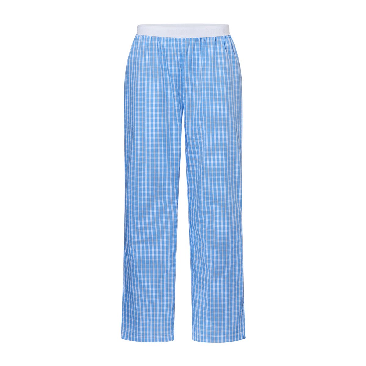 Pyjama set blue check