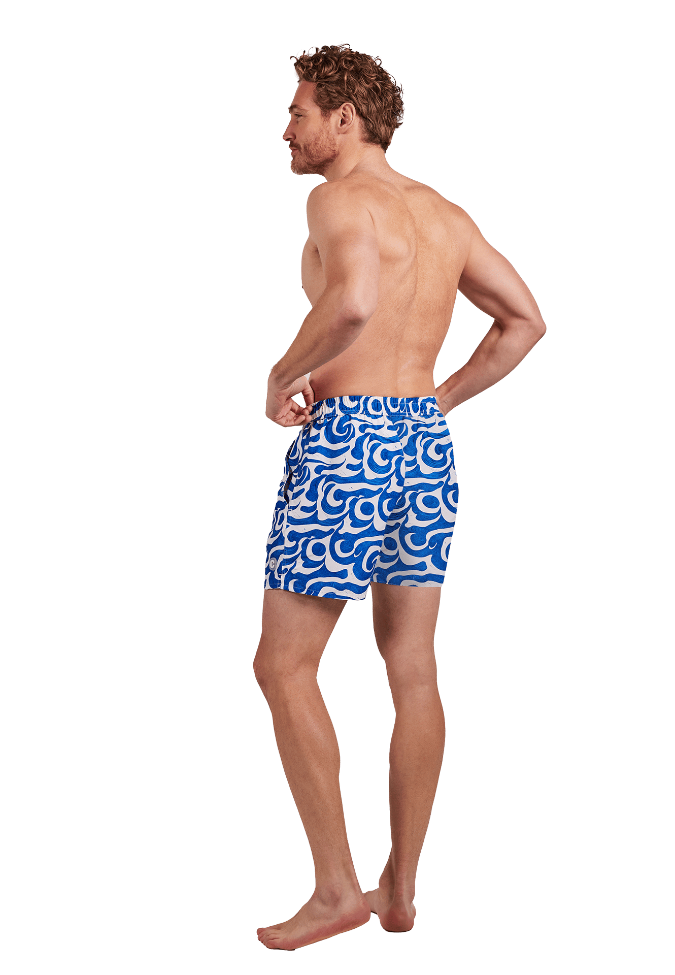 Beach shorts ocean waves 