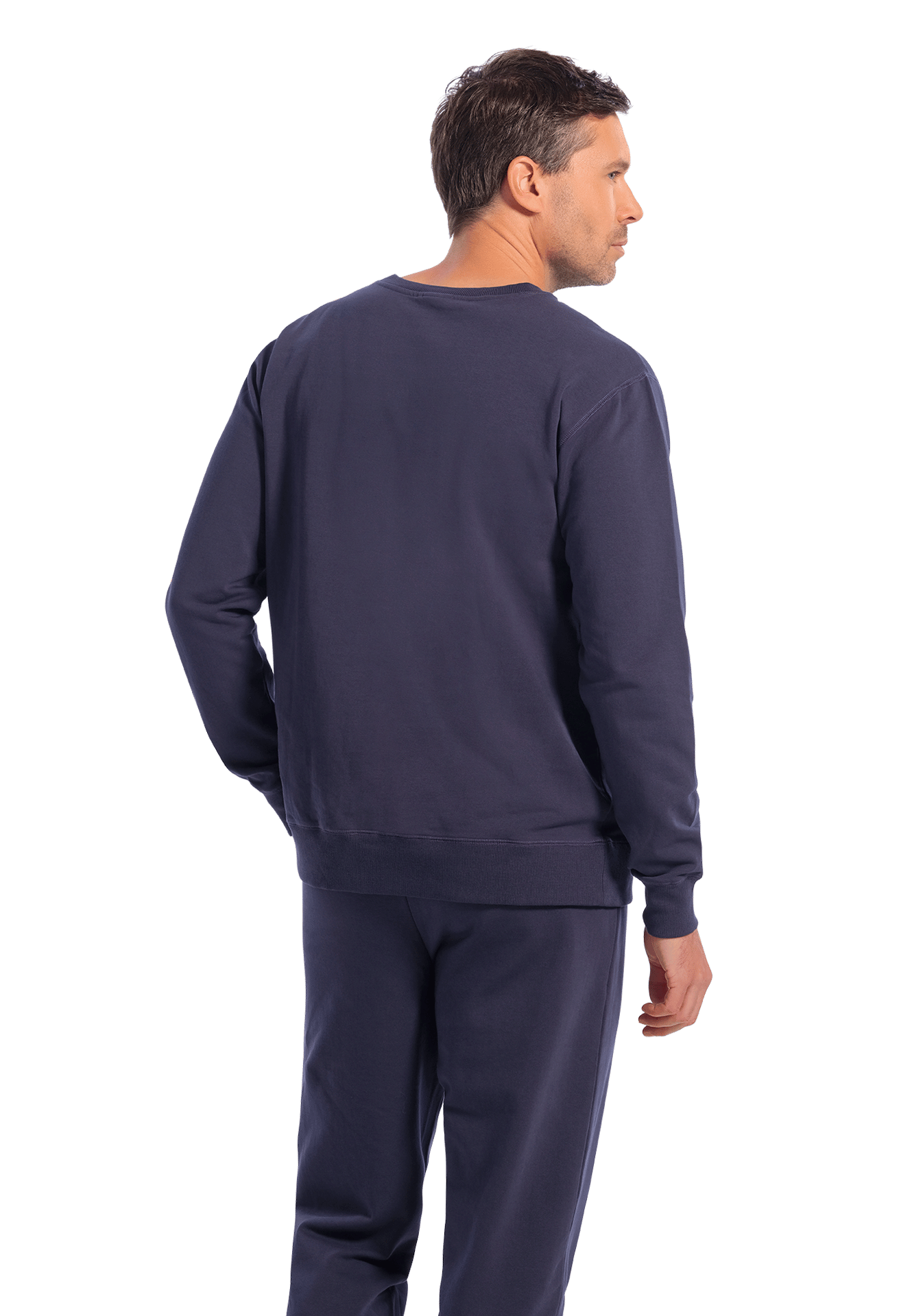 Trui navy indigo 