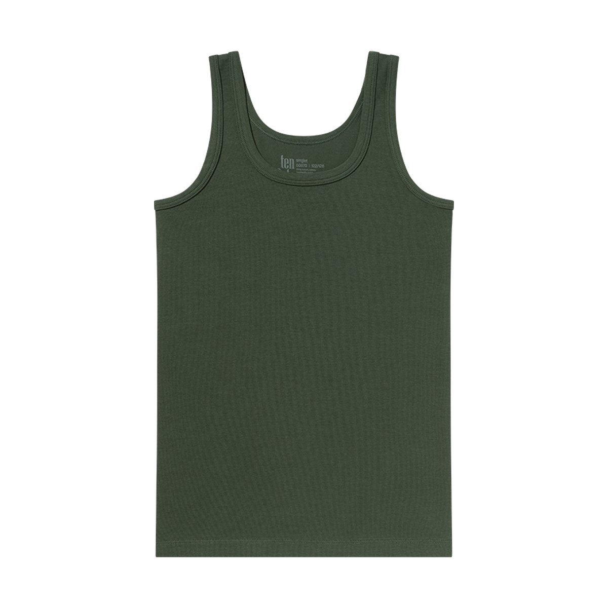 Singlet jumping deer gradient moss