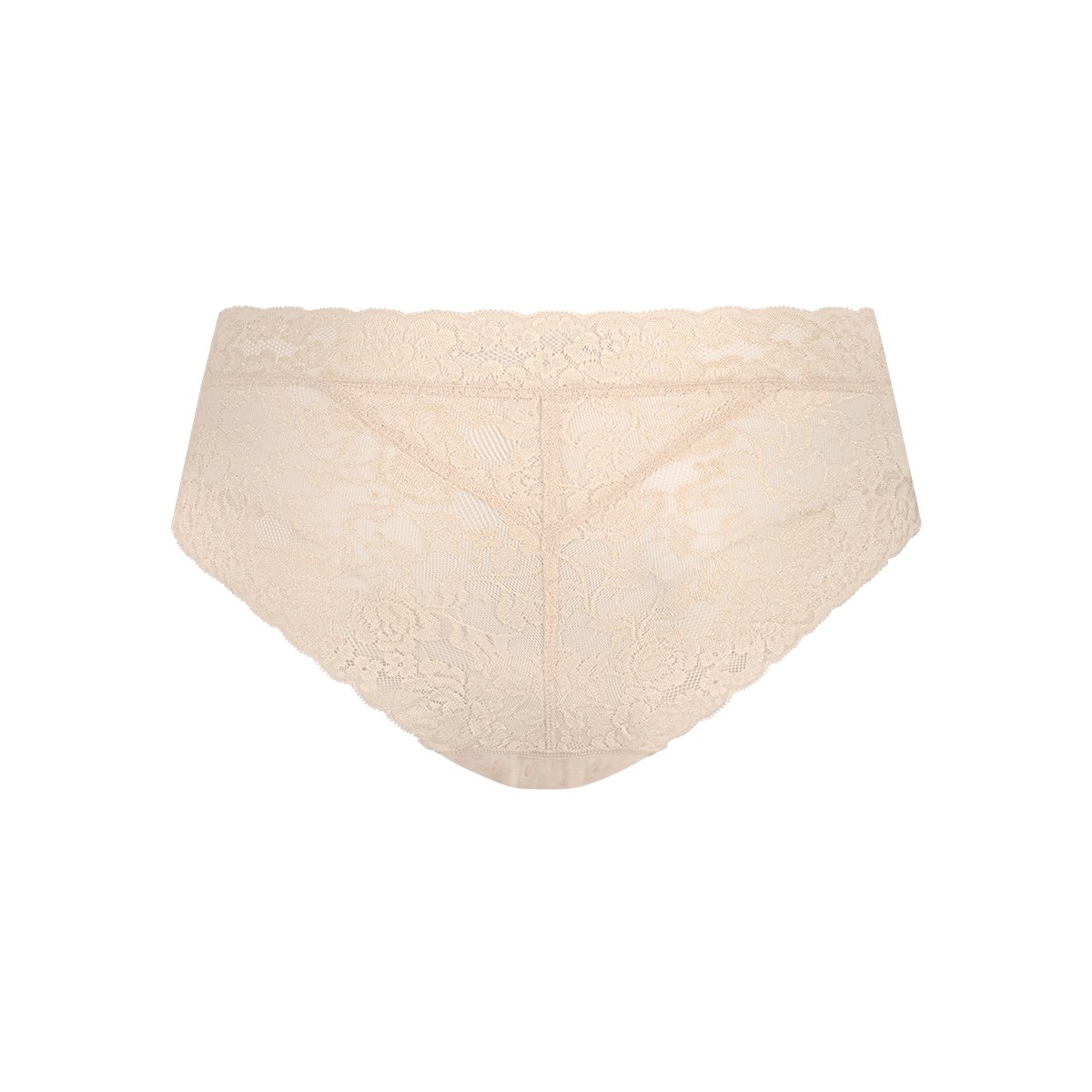 hipster met kant powder blush batik 