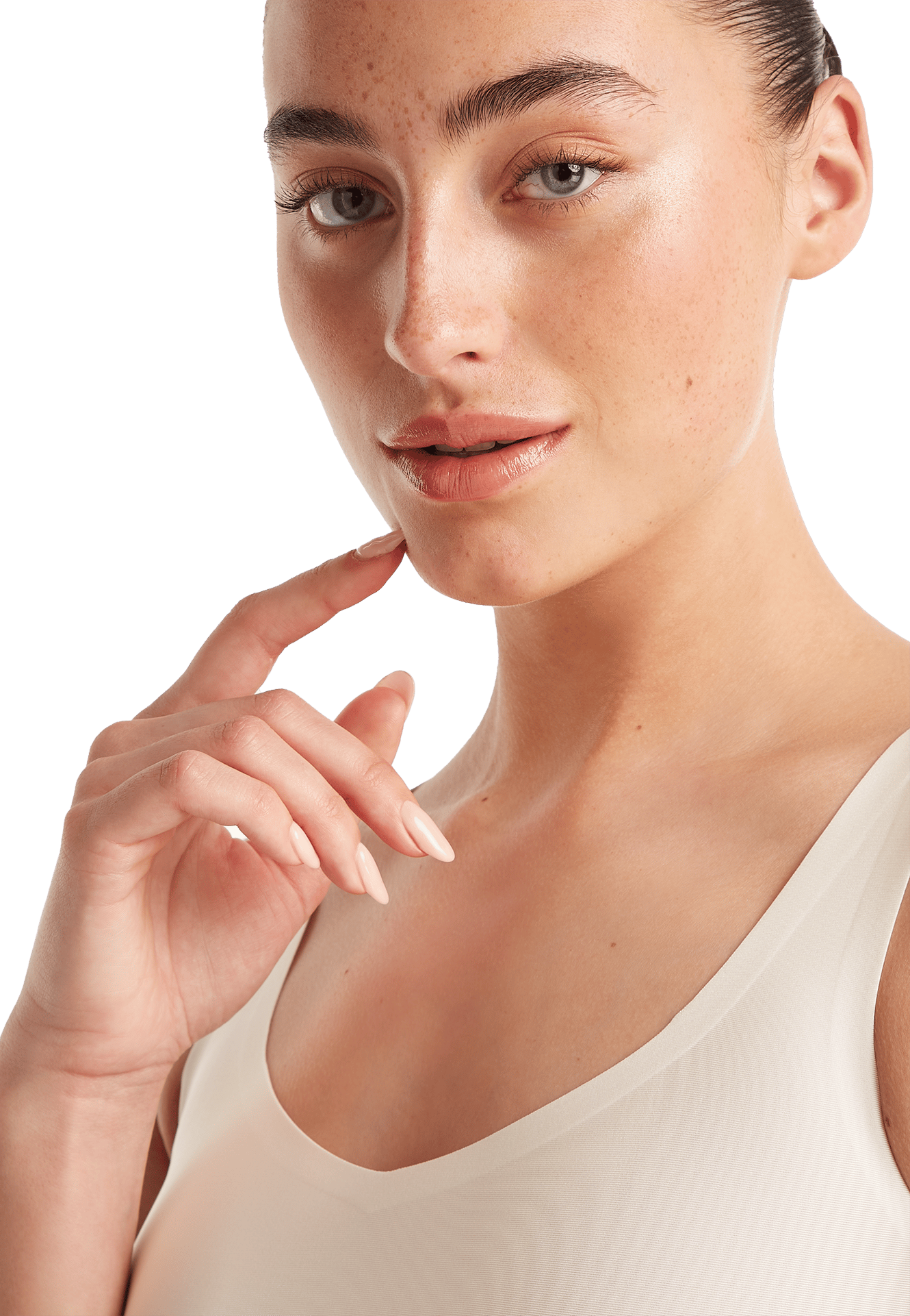 singlet 2-way off white