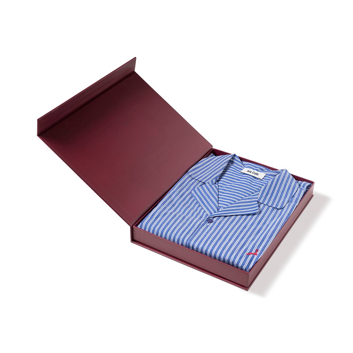 Pyjama set blue stripe