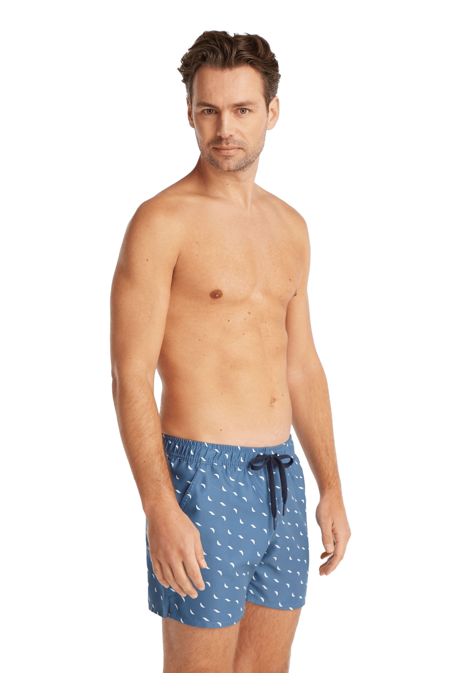 Zwembroek graphic waves 