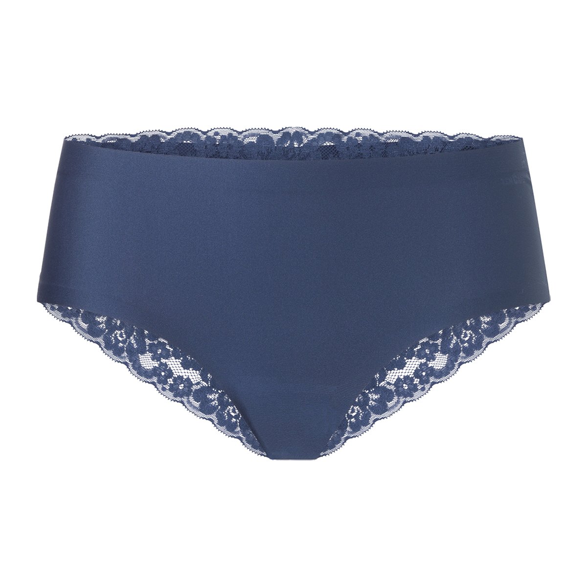 Hipster met kant smokey teal