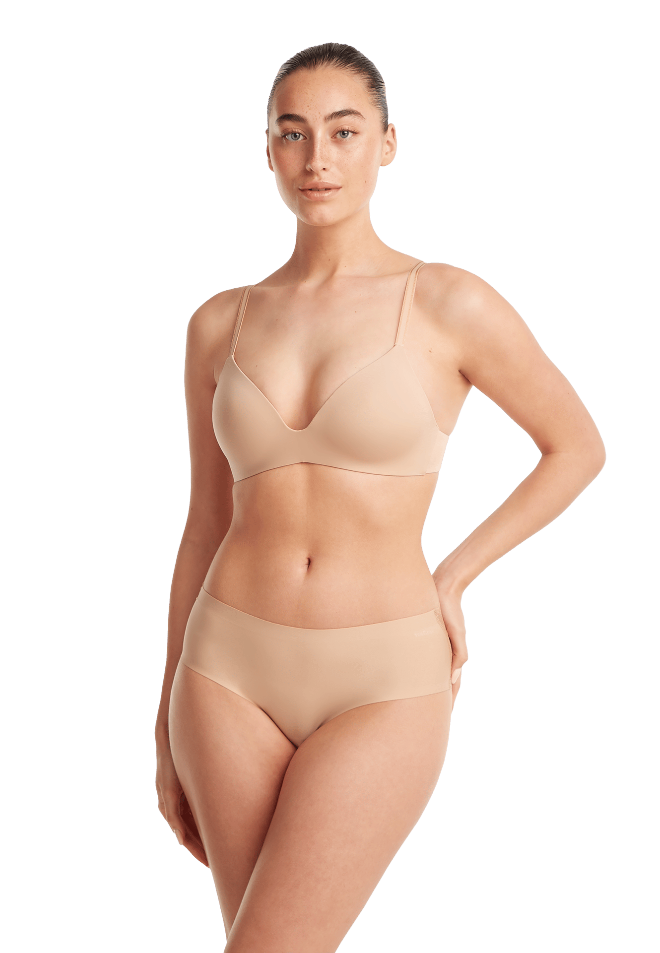 hipster met kant walnut