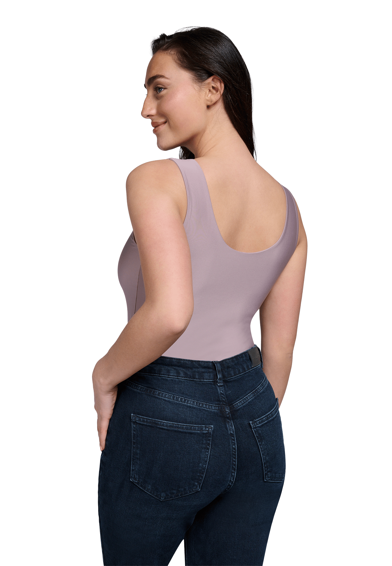 Singlet double layer soft taupe 