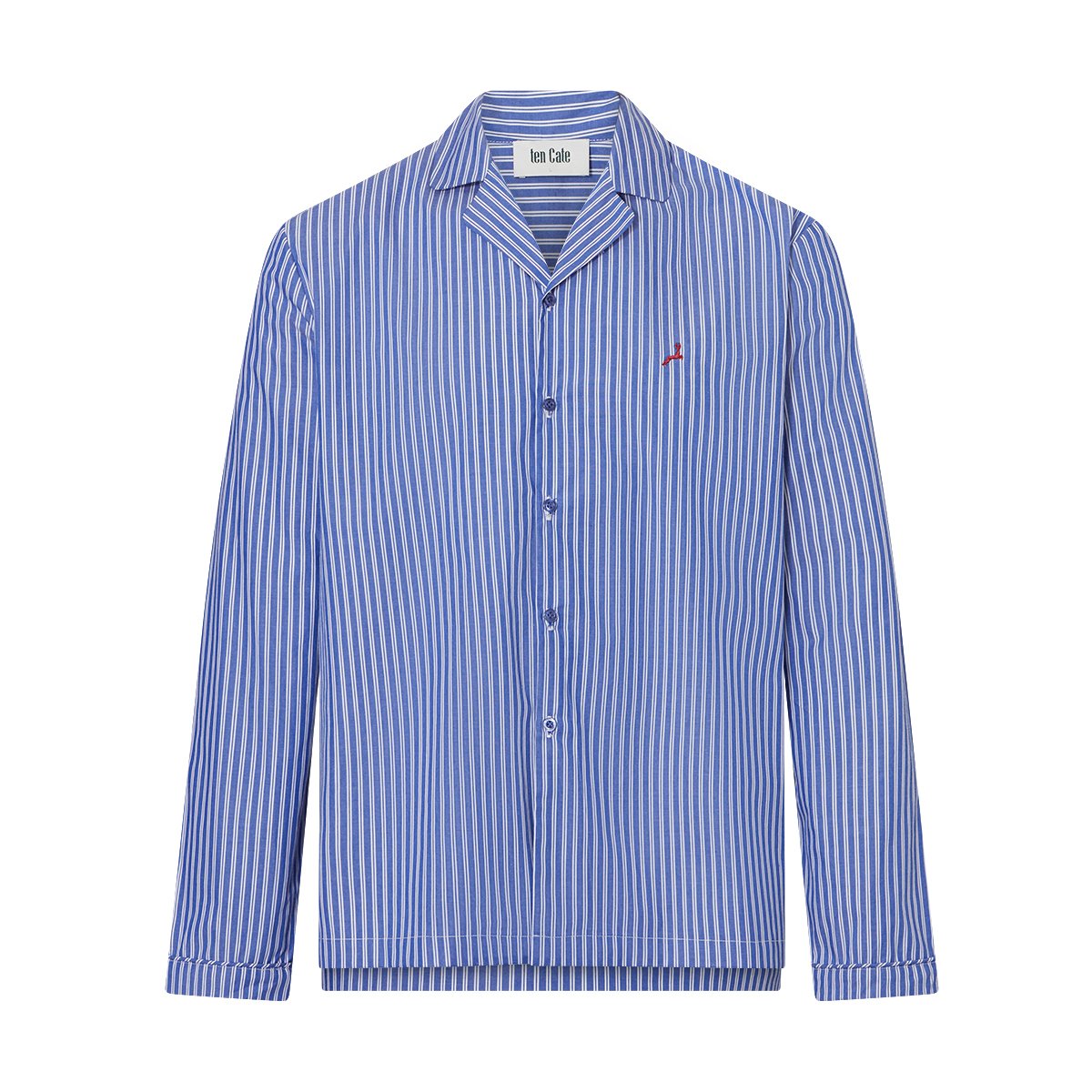 Pyjama set blue stripe