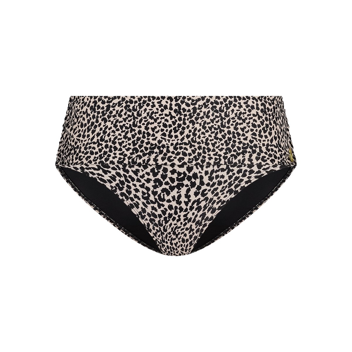 Flipover bikini bottom wild dot