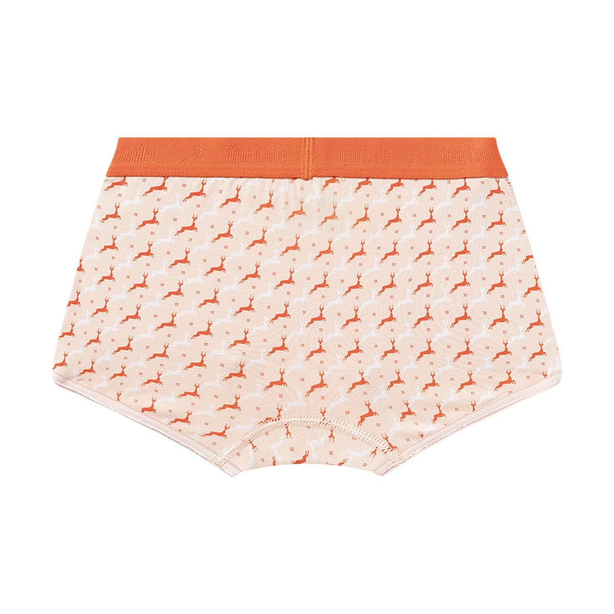 Shorts happy deer pink