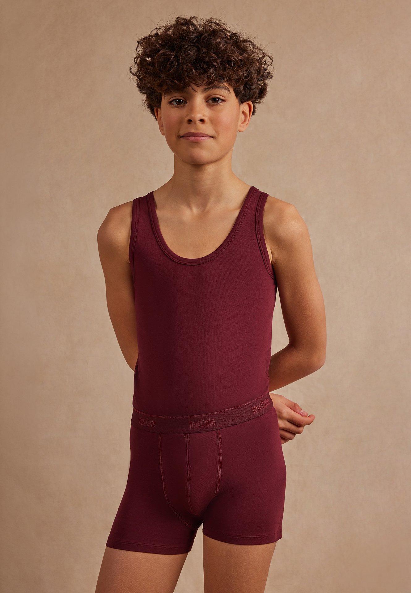 Singlet jumping deer dahlia 3-pack
