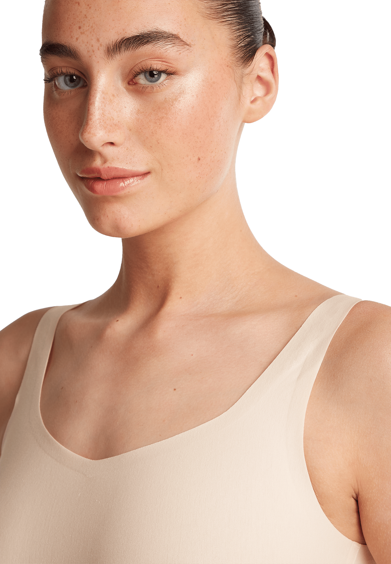 singlet 2-way almond