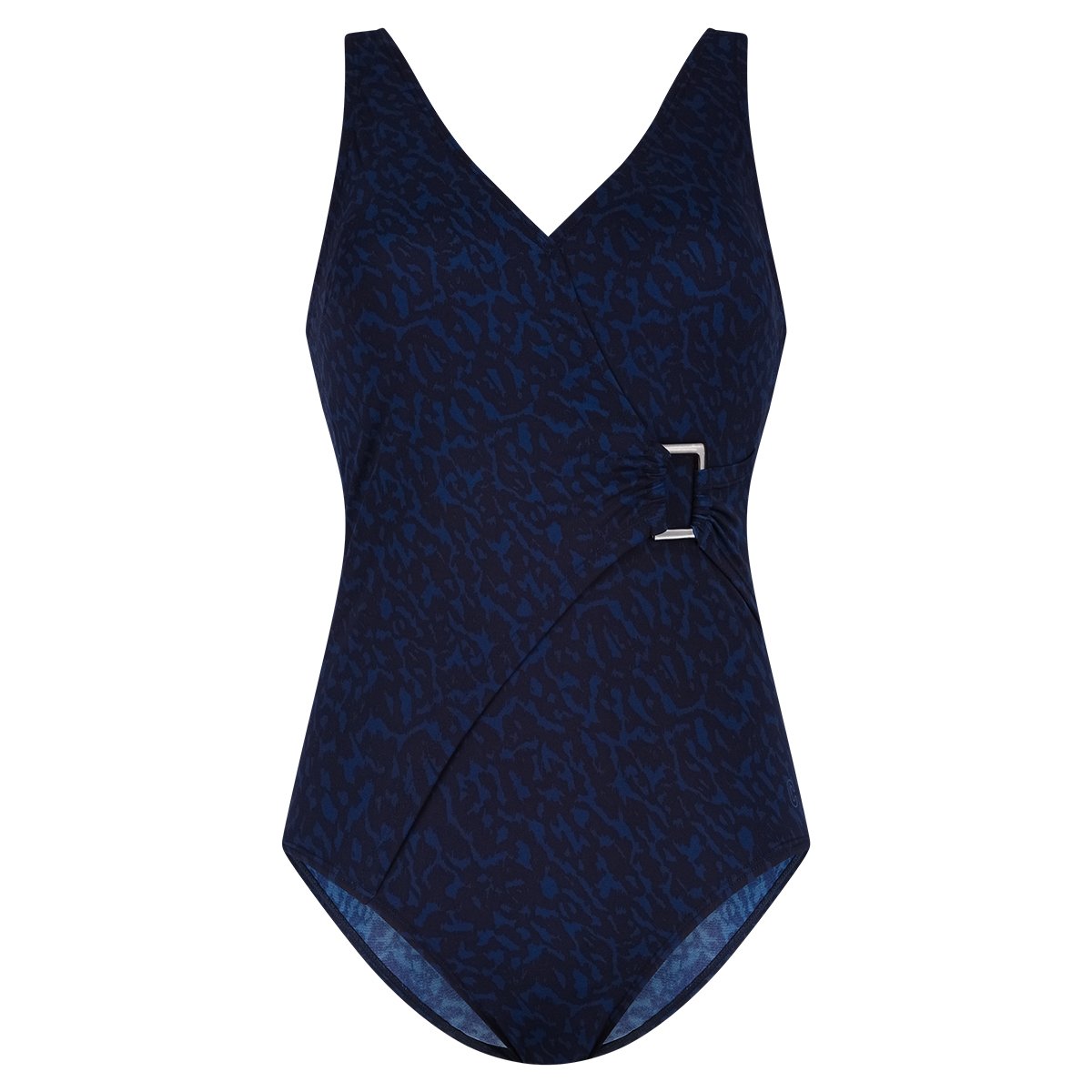 Badpak soft cup v-neck buckle animal navy