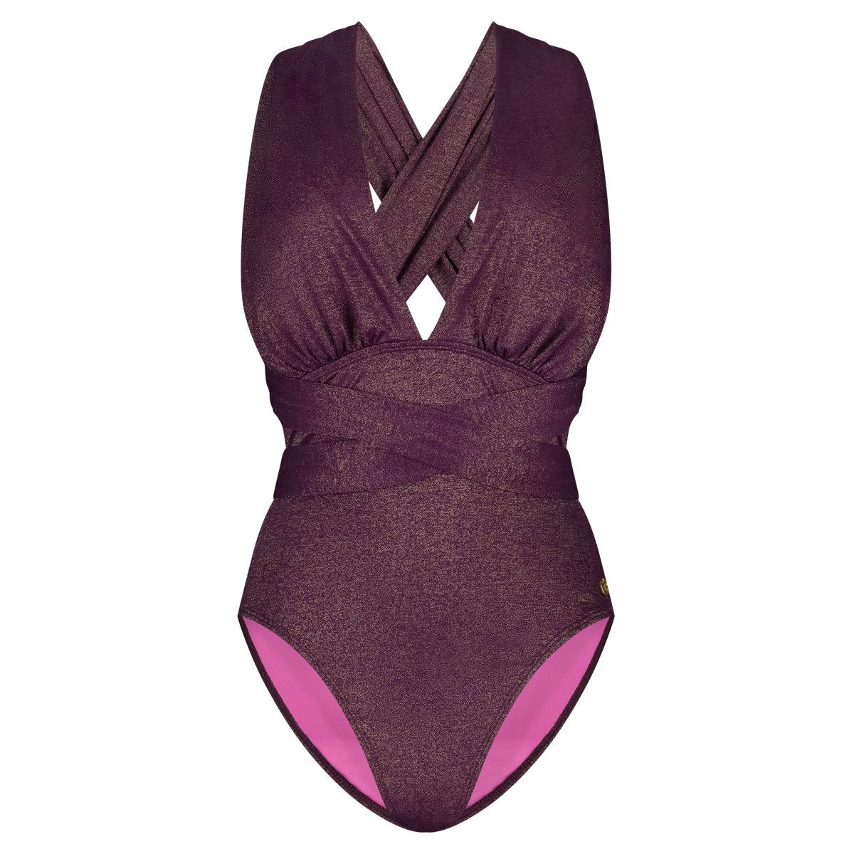 Multiway badpak wine red