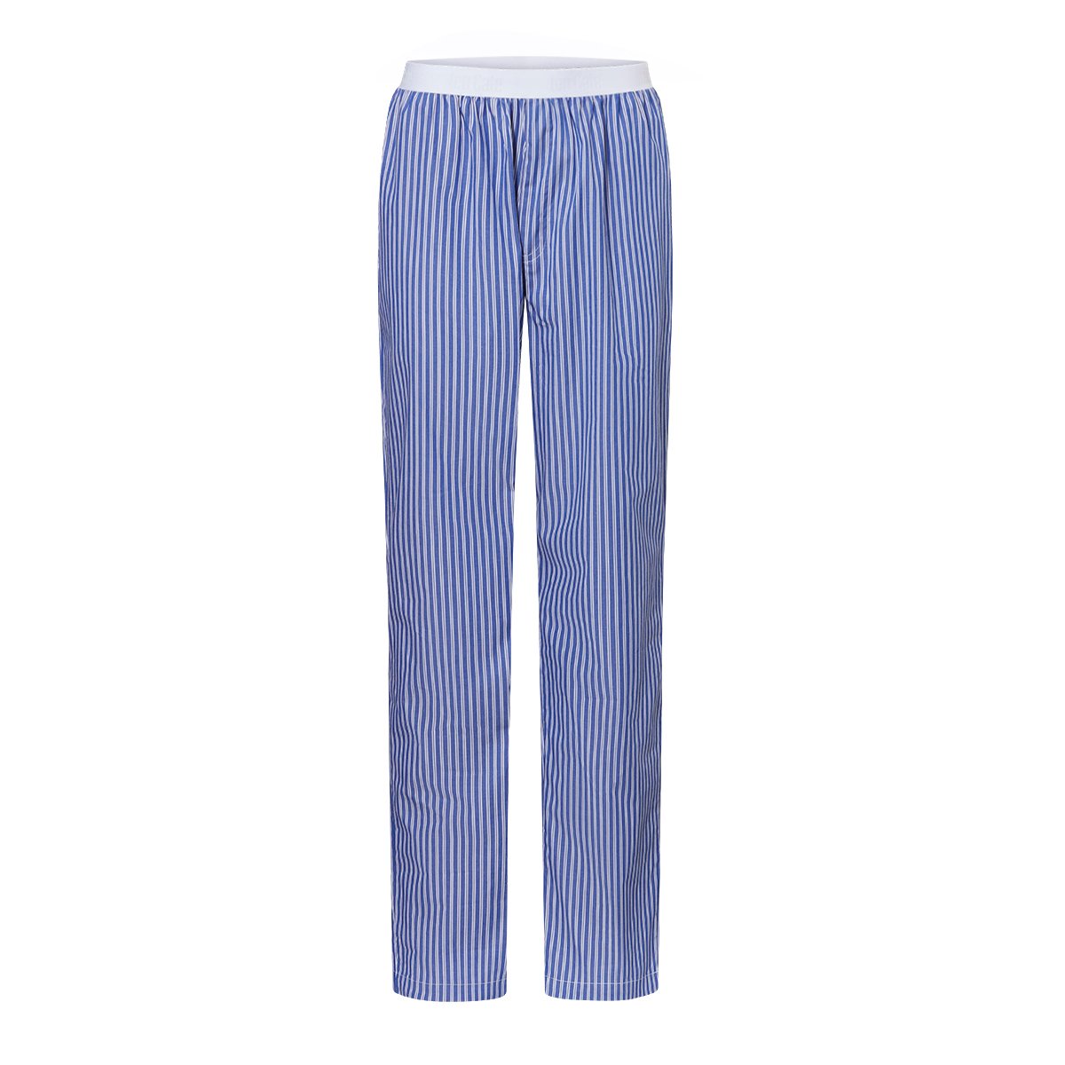 Pyjama set blue stripe