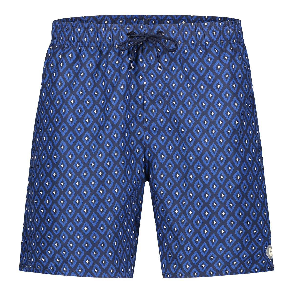 Zwemshort ikat blue 