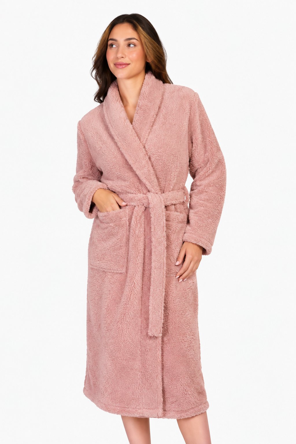 Badjas mauve shadow