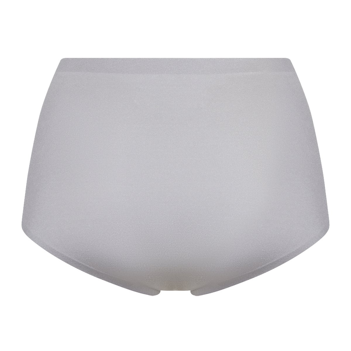 High waist silver shimmer
