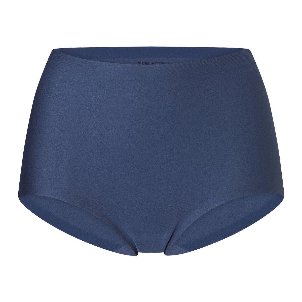High waist smokey teal