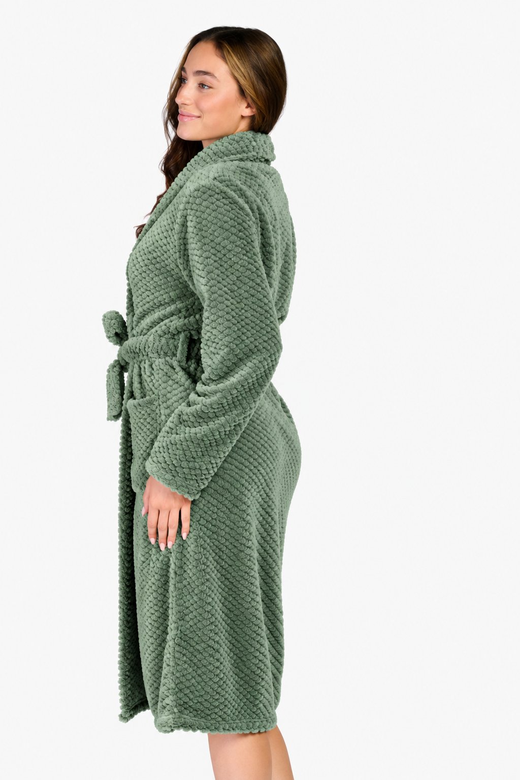 Badjas mellow green