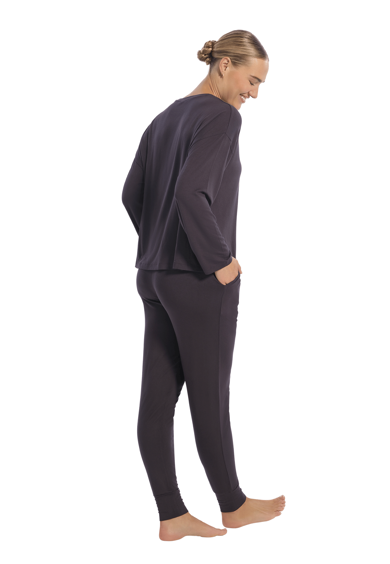 Pyjama set antra grey