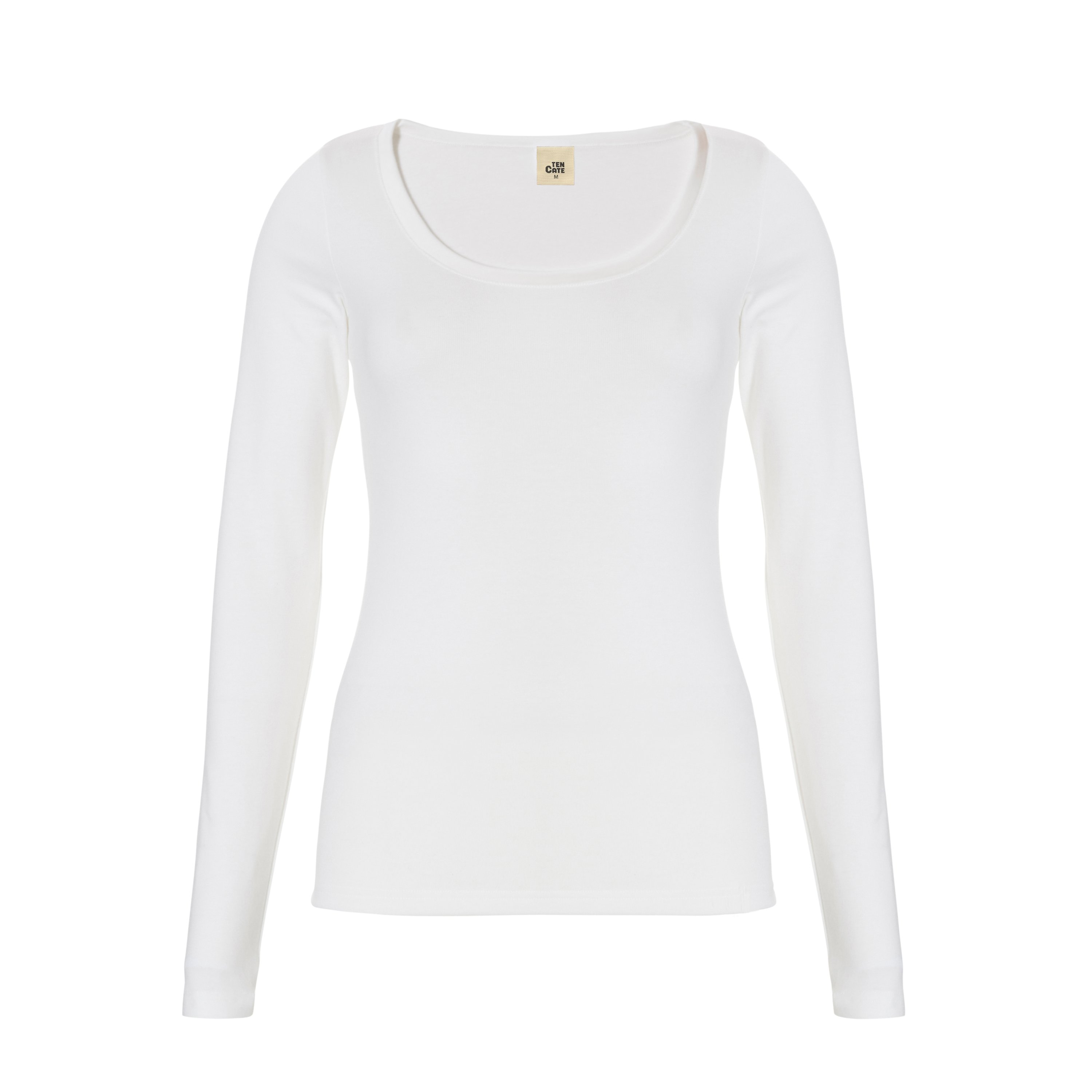 Thermo long sleeve snow white